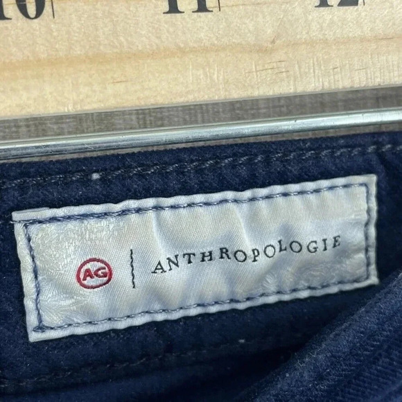 AG Adriano Goldschmied ankle Pants Womens 28R Blue 3713 - Picture 5 of 12